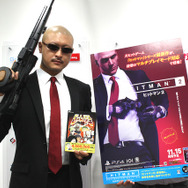 『ヒットマン2』PR大使マフィア梶田氏が編集部を襲撃！ガチで人生相談に乗ってもらった！