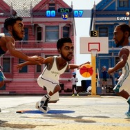 2on2のバスケットボールゲーム『NBA 2K プレイグラウンド2』発売―自由自在にコートを跳び回れ!