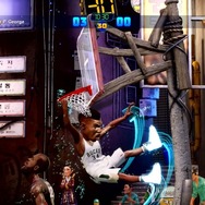 2on2のバスケットボールゲーム『NBA 2K プレイグラウンド2』発売―自由自在にコートを跳び回れ!