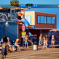 2on2のバスケットボールゲーム『NBA 2K プレイグラウンド2』発売―自由自在にコートを跳び回れ!