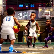 2on2のバスケットボールゲーム『NBA 2K プレイグラウンド2』発売―自由自在にコートを跳び回れ!