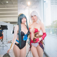 「コスプレ博 in TFT」美女コスプレイヤー集結！「FGO」クレオパトラからキングテレサ姫まで【写真137枚】