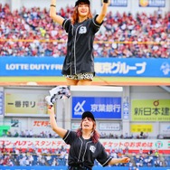 「ガルパスペシャルゲーム！キラキラDAY」(C)BanG Dream! Project (C)Craft Egg Inc. (C)bushiroad All Rights Reserved. (C)Hokkaido Nippon-Ham Fighters (C)Rakuten Eagles (C)SEIBU Lions (C)CHIBA LOTTE MARINES (C)ORIX Buffaloes (C)SoftBank HAWKS