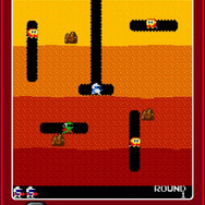 タッチで穴掘り『ディグダグ』iPhoneで登場