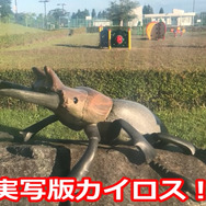 ドローンを使えば空と友達！「実写版カイロス」「ゴリゴリ」といった名物ポケストップを見てくれ【ポケモンGO 秋田局】