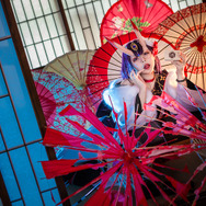 酒呑童子(概念礼装「鬼に衣」)『Fate/Grand Order』/画像提供:w百合欧皇子w