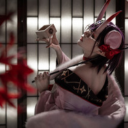 酒呑童子(概念礼装「鬼に衣」)『Fate/Grand Order』/画像提供:w百合欧皇子w