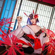 酒呑童子(概念礼装「鬼に衣」)『Fate/Grand Order』/画像提供:w百合欧皇子w