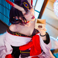 酒呑童子(概念礼装「鬼に衣」)『Fate/Grand Order』/画像提供:w百合欧皇子w