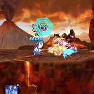 超絶ぶっ飛ばしバトル『バクレツモンスター』のサービスが開始！『ポプテピ』コラボも同時スタート