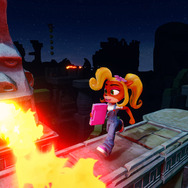 スイッチ『クラッシュ・バンディクー ブッとび3段もり! ボーナスエディション』発売開始!妹のココだって冒険しちゃう