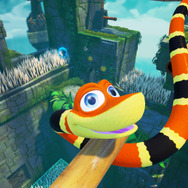コナミ、PS4/スイッチ『スネークパス』を10月25日より配信─蛇になってニョロっと攻略？