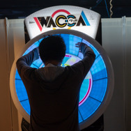 新作リズムゲーム『WACCA』ロケテストが開催！平日にも関わらず多くの参加者が秋葉原に集う