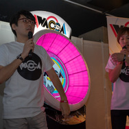 新作リズムゲーム『WACCA』ロケテストが開催！平日にも関わらず多くの参加者が秋葉原に集う