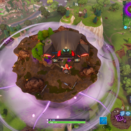 『フォートナイト』浮遊を始めた小島たちが雷光と共に浮島へ収束ー今度は何が起こるのか