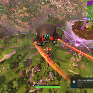 『フォートナイト』浮遊を始めた小島たちが雷光と共に浮島へ収束ー今度は何が起こるのか