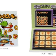 マリオになれるマスクやまさにそのまま「ヨッシーのクッキー」─会場で販売する限定品や先行品をいち早く披露