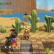 『ドラゴンクエストビルダーズ２』オッカムル島での採掘に関する情報が公開―あらくれを導いて鉱石をガッポリ入手！