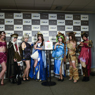 ゲームサービス「G123.jp」のキャンペーン発表会を開催─Gボタンを押すと傳谷英里香さんが登場!?