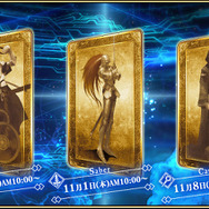 『FGO アーケード』「3週連続サーヴァント新登場キャンペーン」開催決定！SR以上のライダー・セイバー・キャスターが実装予定
