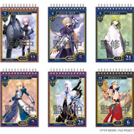 『FGO』の2019年版日めくりカレンダーが登場！サーヴァントの日替わりイラストを365日分収録