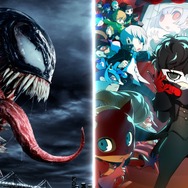 喰らいついた先は・・・まさかの“あの”ゲーム!?ジャンルの枠すら“喰い破る”予想外の『ヴェノム』×『ペルソナ』コラボ決定