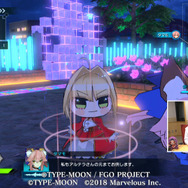 スイッチ版『Fate/EXTELLA LINK』新規衣装「ふにふに」の実機プレイ映像を初お披露目!「カルデア・ラジオ局」本日21時より放送