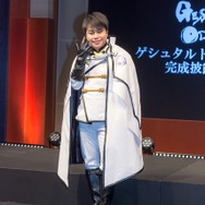 『ゲシュタルト・オーディン』完成披露発表会はヒーローショーやライブで盛りだくさんの内容に！『グリッドマン』や『シュタゲ』も参戦！