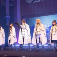 『ゲシュタルト・オーディン』完成披露発表会はヒーローショーやライブで盛りだくさんの内容に！『グリッドマン』や『シュタゲ』も参戦！