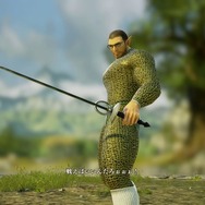 【吉田輝和の絵日記】『ソウルキャリバーVI』深夜のテンションで強烈中年キャラを作りまくる