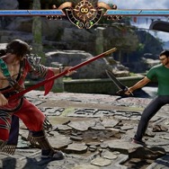 【吉田輝和の絵日記】『ソウルキャリバーVI』深夜のテンションで強烈中年キャラを作りまくる