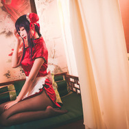 中国人気コスプレイヤー黒川の大きな瞳に乾杯！シャッター押すのを忘れるほどkawaii【インタビュー】