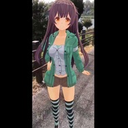 iOS版『カスタムキャスト』に「外カメラAR機能」搭載！ 外で楽しむ配信ライフ