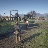 【吉田輝和の絵日記】『レッド・デッド・リデンプション2』寄り道要素だけでオープンワールドを満喫してきた