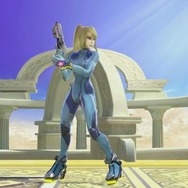 『スマブラSP』華麗な足技とムチに変化するパラライザーで戦う「ゼロスーツサムス」─パワードスーツを脱いでも強い！