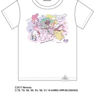 「スプラトゥーン2ｘサンリオキャラクターズ」第二弾フェアが11月10日より開催─テンタクルズの新グッズをお披露目！