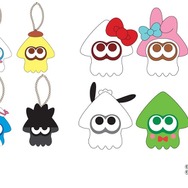 「スプラトゥーン2ｘサンリオキャラクターズ」第二弾フェアが11月10日より開催─テンタクルズの新グッズをお披露目！