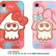 「スプラトゥーン2ｘサンリオキャラクターズ」第二弾フェアが11月10日より開催─テンタクルズの新グッズをお披露目！