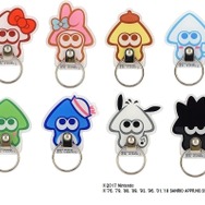 「スプラトゥーン2ｘサンリオキャラクターズ」第二弾フェアが11月10日より開催─テンタクルズの新グッズをお披露目！