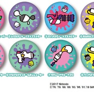 「スプラトゥーン2ｘサンリオキャラクターズ」第二弾フェアが11月10日より開催─テンタクルズの新グッズをお披露目！