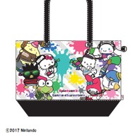 「スプラトゥーン2ｘサンリオキャラクターズ」第二弾フェアが11月10日より開催─テンタクルズの新グッズをお披露目！