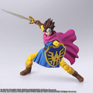 ドラゴンクエストIII ブリングアーツ 勇者』発売決定！戦闘
