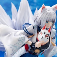 『アズールレーン』空母「加賀」が1/7スケールフィギュアになって登場！「指揮官、そんなに見つめたら、お前をつい食べたくなるぞ」
