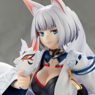 『アズールレーン』空母「加賀」が1/7スケールフィギュアになって登場！「指揮官、そんなに見つめたら、お前をつい食べたくなるぞ」