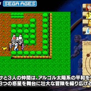 『SEGA AGES ファンタシースター』配信開始！追加要素などを紹介する映像も公開中