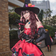 【コスプレ】人気レイヤー・宮本彩希の「デレマス」一ノ瀬志希コスがキュート♪【池ハロ2018】