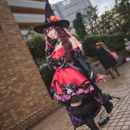 【コスプレ】人気レイヤー・宮本彩希の「デレマス」一ノ瀬志希コスがキュート♪【池ハロ2018】