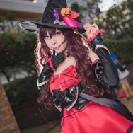 【コスプレ】人気レイヤー・宮本彩希の「デレマス」一ノ瀬志希コスがキュート♪【池ハロ2018】