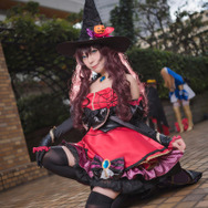 【コスプレ】人気レイヤー・宮本彩希の「デレマス」一ノ瀬志希コスがキュート♪【池ハロ2018】