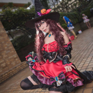 【コスプレ】人気レイヤー・宮本彩希の「デレマス」一ノ瀬志希コスがキュート♪【池ハロ2018】